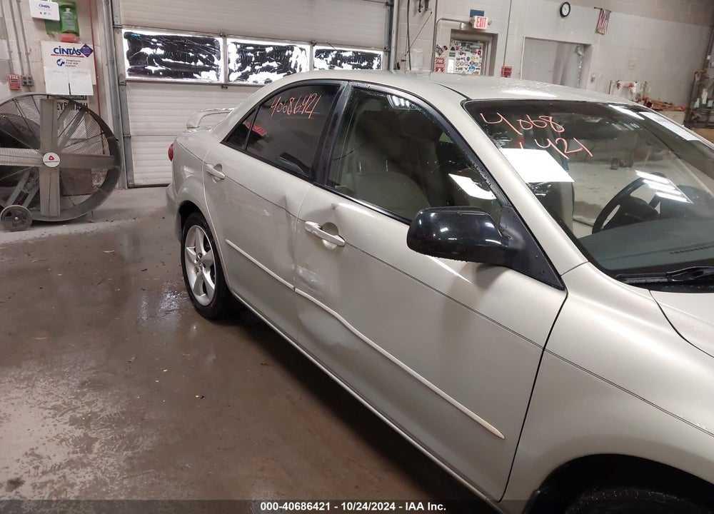2005 MAZDA 6 I BASE VIN: 1YVFP80C955M54315