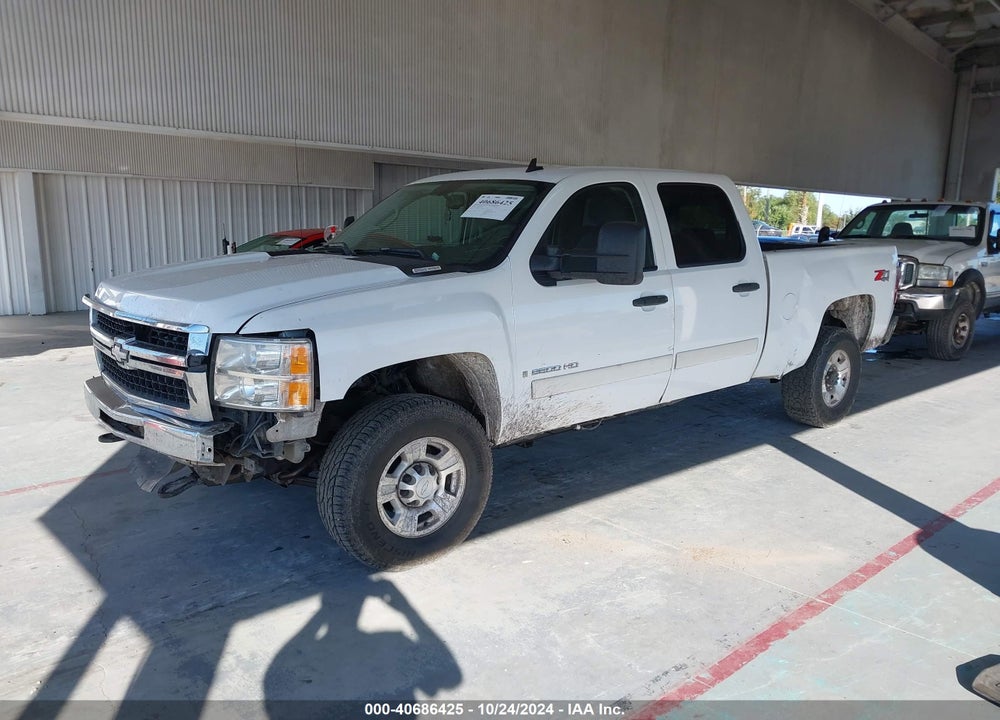 2008 CHEVROLET SILVERADO 2500HD LT2 VIN: 1GCHK23618F127647