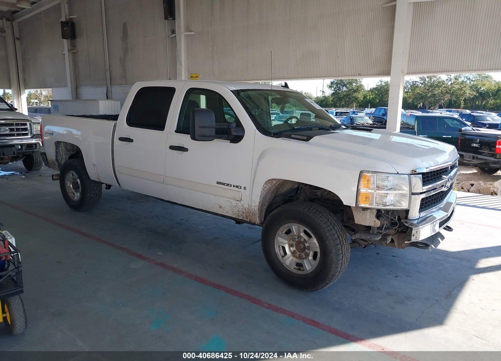 2008 CHEVROLET SILVERADO 2500HD LT2 VIN: 1GCHK23618F127647