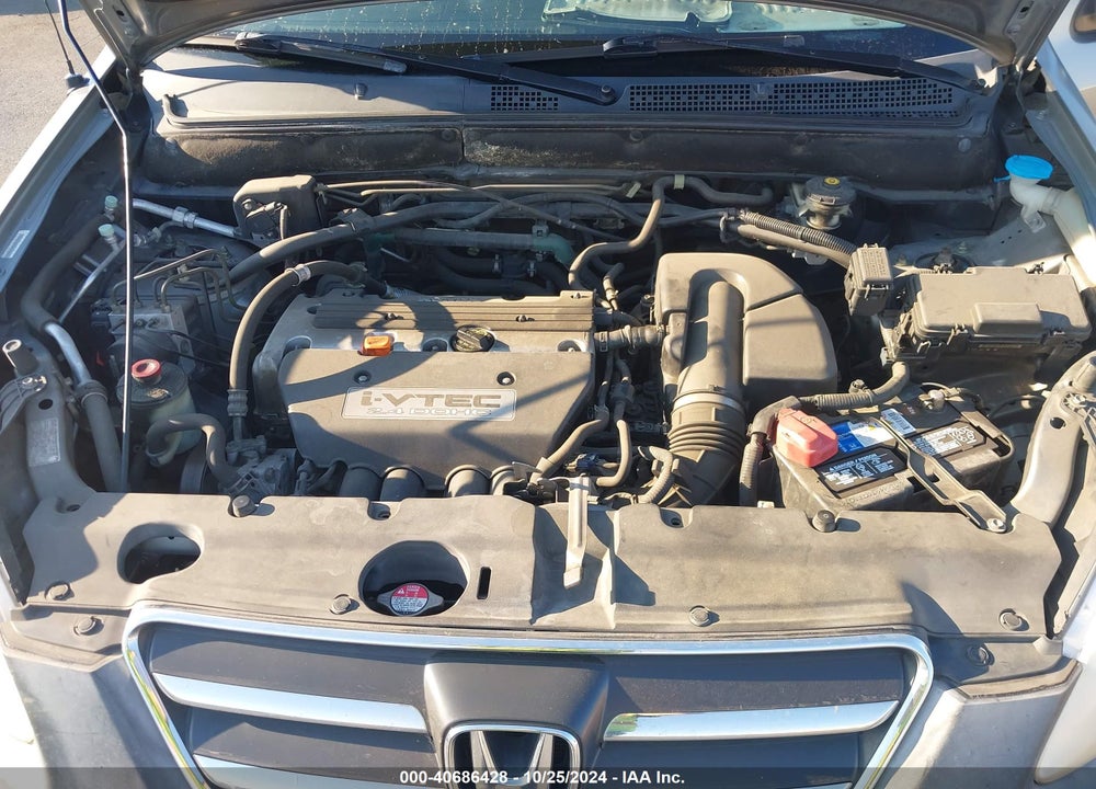 2005 HONDA CR-V LX VIN: JHLRD68585C015941