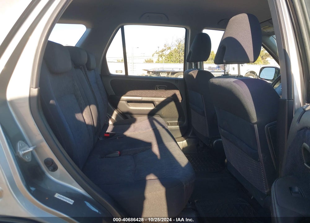 2005 HONDA CR-V LX VIN: JHLRD68585C015941