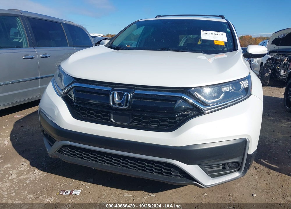 2021 HONDA CR-V AWD EX VIN: 5J6RW2H55ML022706