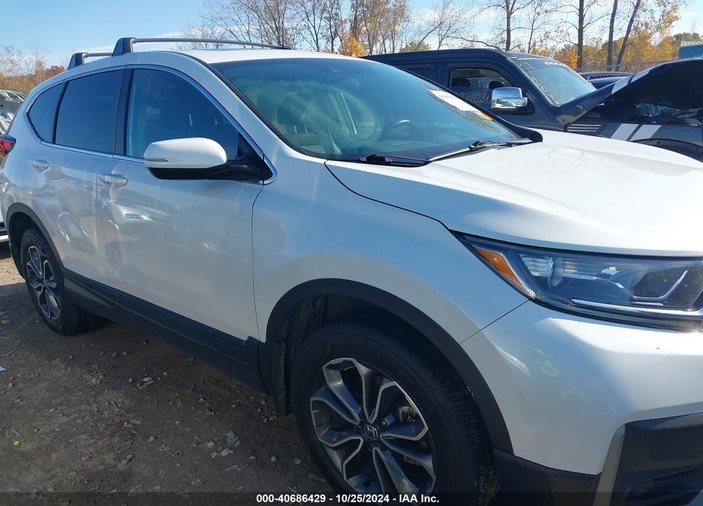 2021 HONDA CR-V AWD EX VIN: 5J6RW2H55ML022706