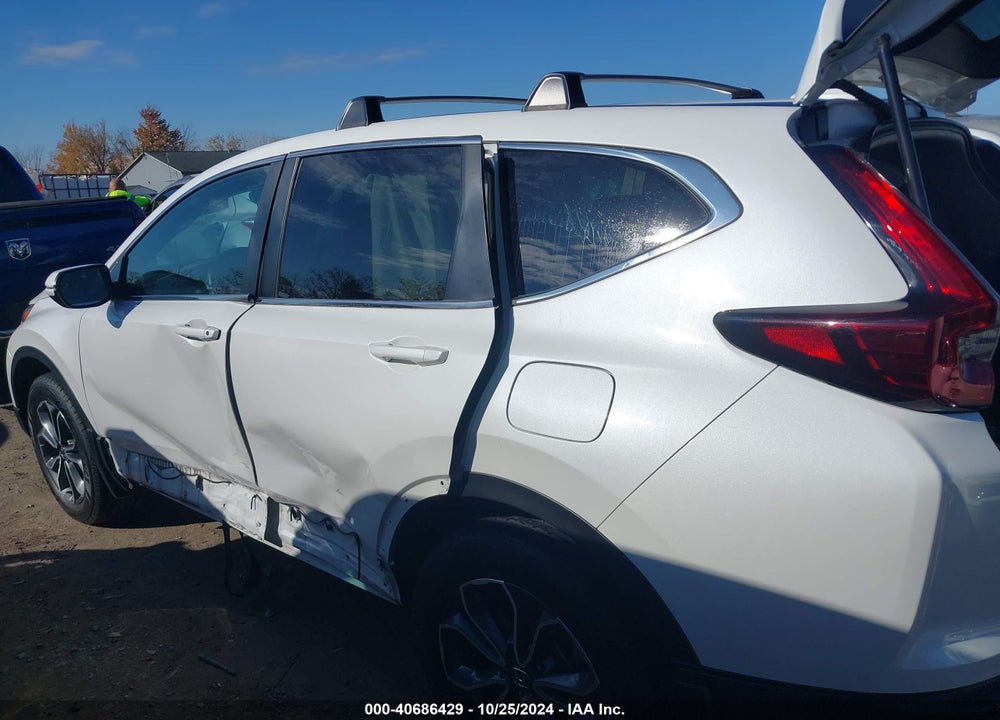 2021 HONDA CR-V AWD EX VIN: 5J6RW2H55ML022706