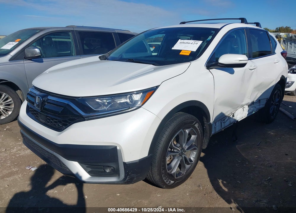 2021 HONDA CR-V AWD EX VIN: 5J6RW2H55ML022706