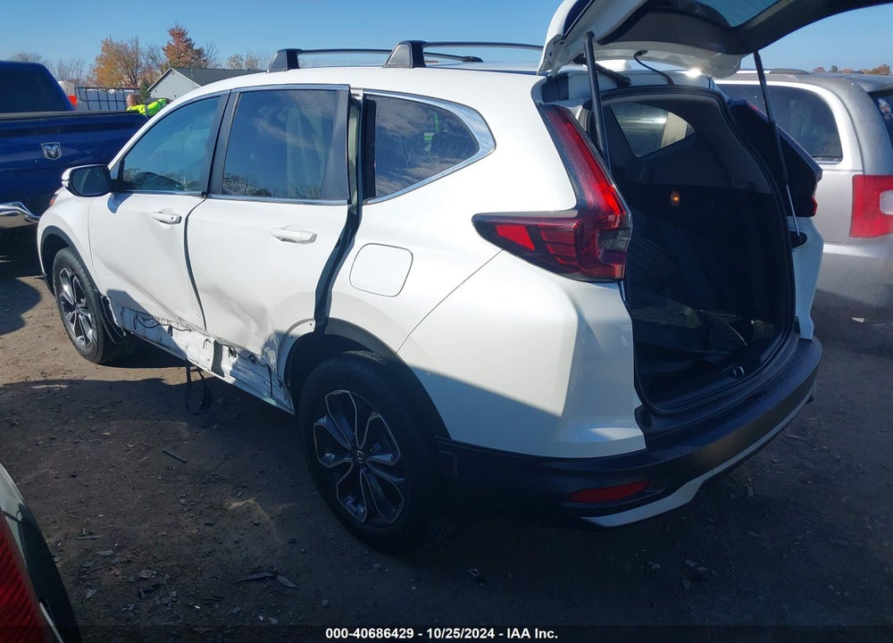 2021 HONDA CR-V AWD EX VIN: 5J6RW2H55ML022706