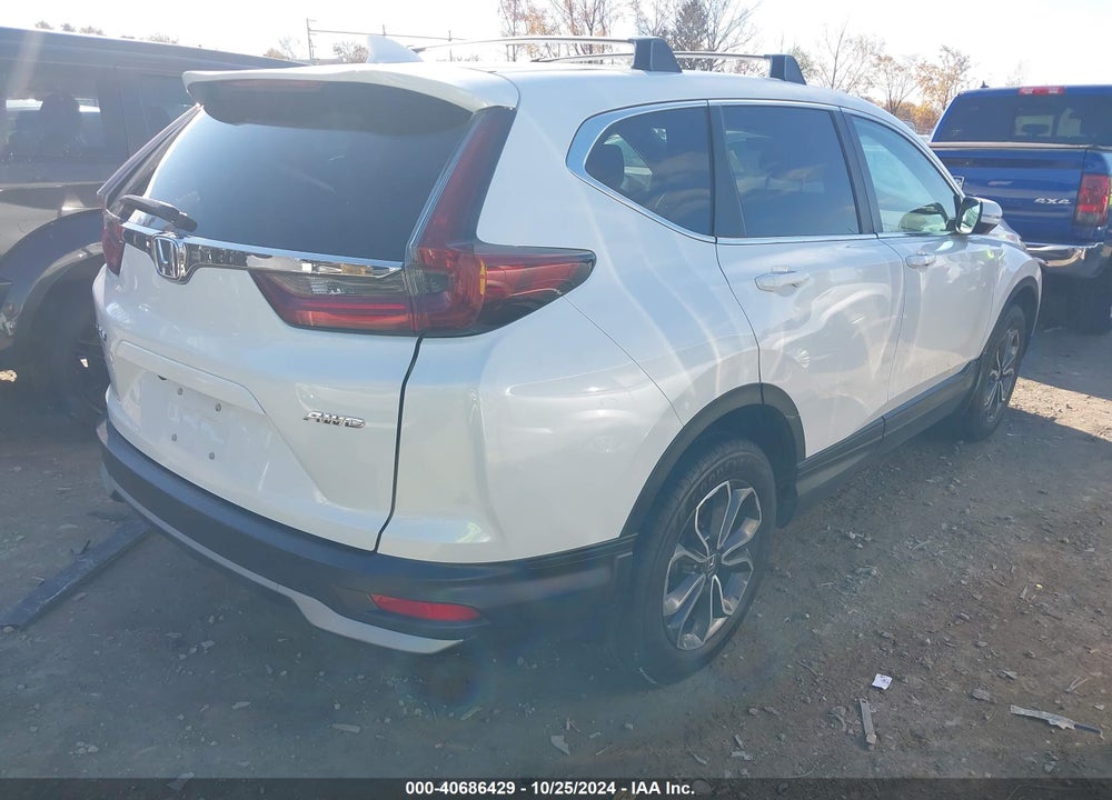 2021 HONDA CR-V AWD EX VIN: 5J6RW2H55ML022706