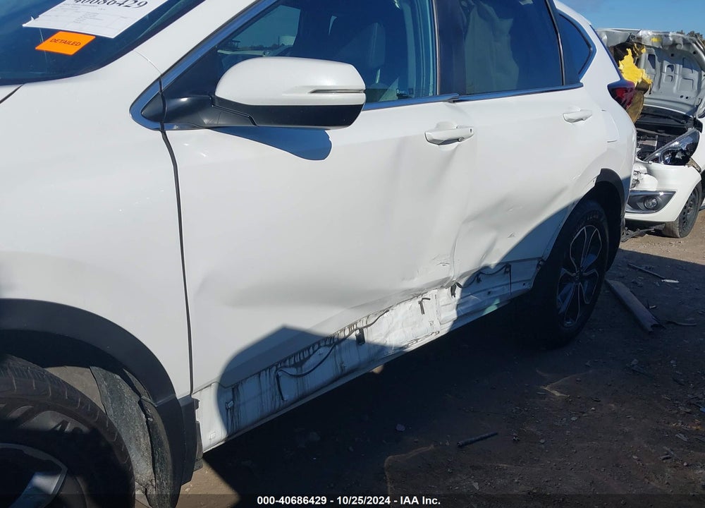 2021 HONDA CR-V AWD EX VIN: 5J6RW2H55ML022706