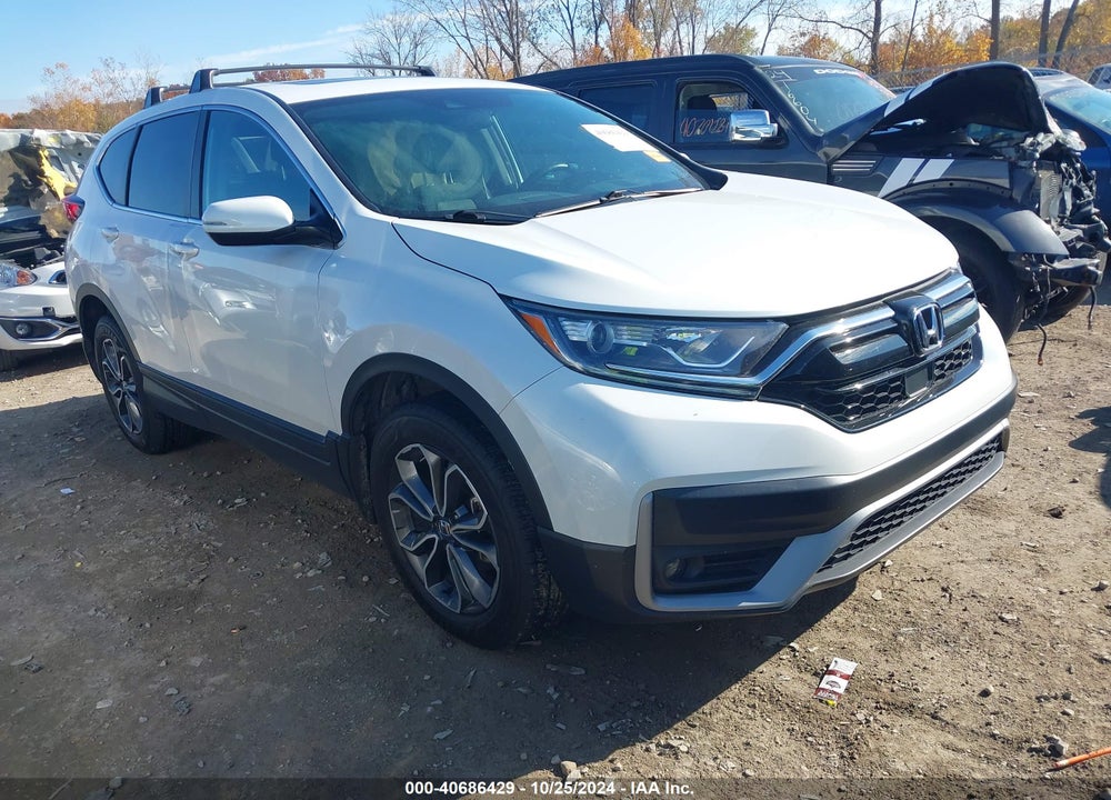 2021 HONDA CR-V AWD EX VIN: 5J6RW2H55ML022706