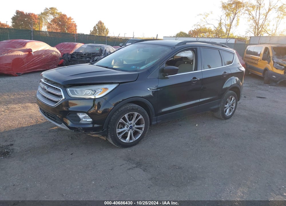 2017 FORD ESCAPE SE VIN: 1FMCU9G95HUB72230