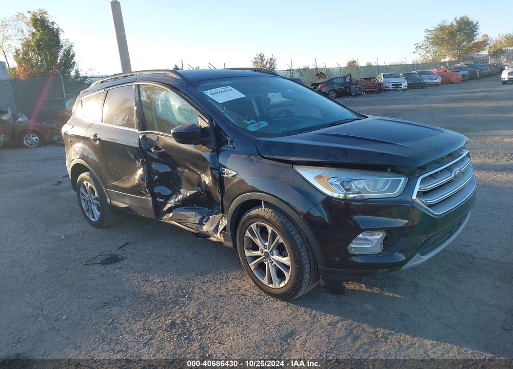 2017 FORD ESCAPE SE VIN: 1FMCU9G95HUB72230