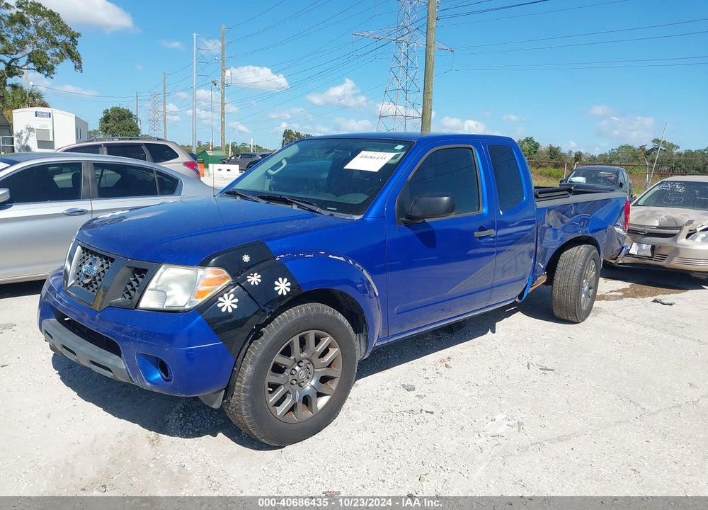 2012 NISSAN FRONTIER SV VIN: 1N6AD0CUXCC410974