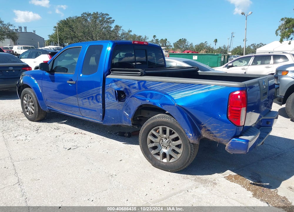2012 NISSAN FRONTIER SV VIN: 1N6AD0CUXCC410974