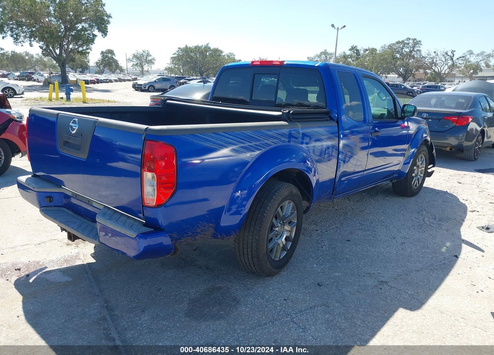 2012 NISSAN FRONTIER SV VIN: 1N6AD0CUXCC410974