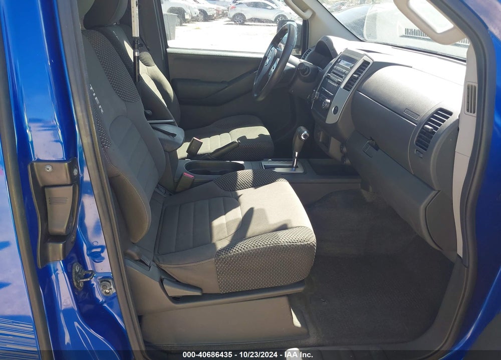 2012 NISSAN FRONTIER SV VIN: 1N6AD0CUXCC410974