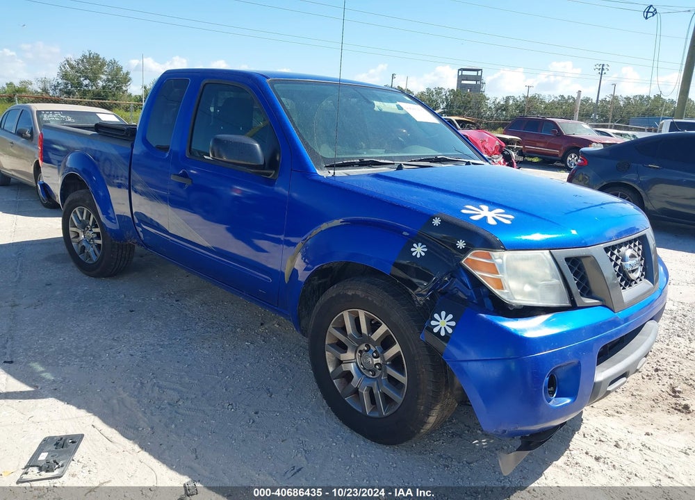 2012 NISSAN FRONTIER SV VIN: 1N6AD0CUXCC410974