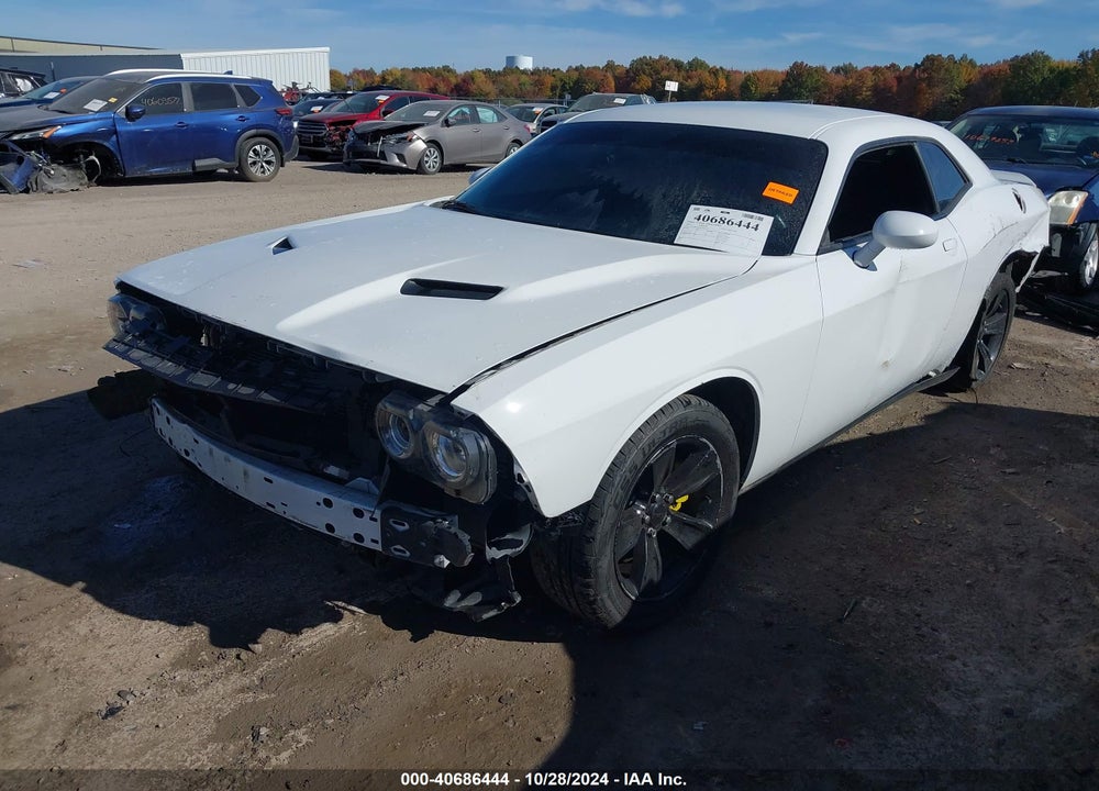 2020 DODGE CHALLENGER SXT VIN: 2C3CDZAG5LH105381
