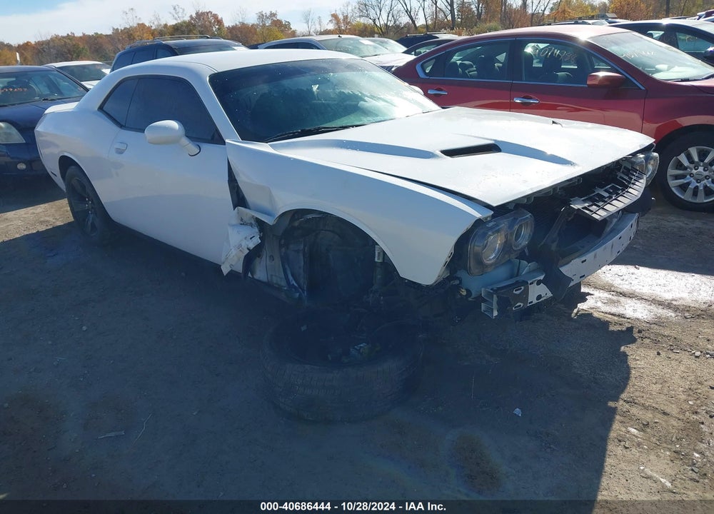 2020 DODGE CHALLENGER SXT VIN: 2C3CDZAG5LH105381
