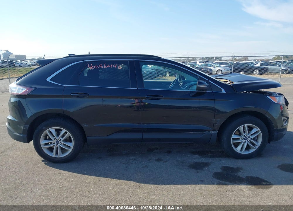 2015 FORD EDGE SEL VIN: 2FMTK4J90FBB32805