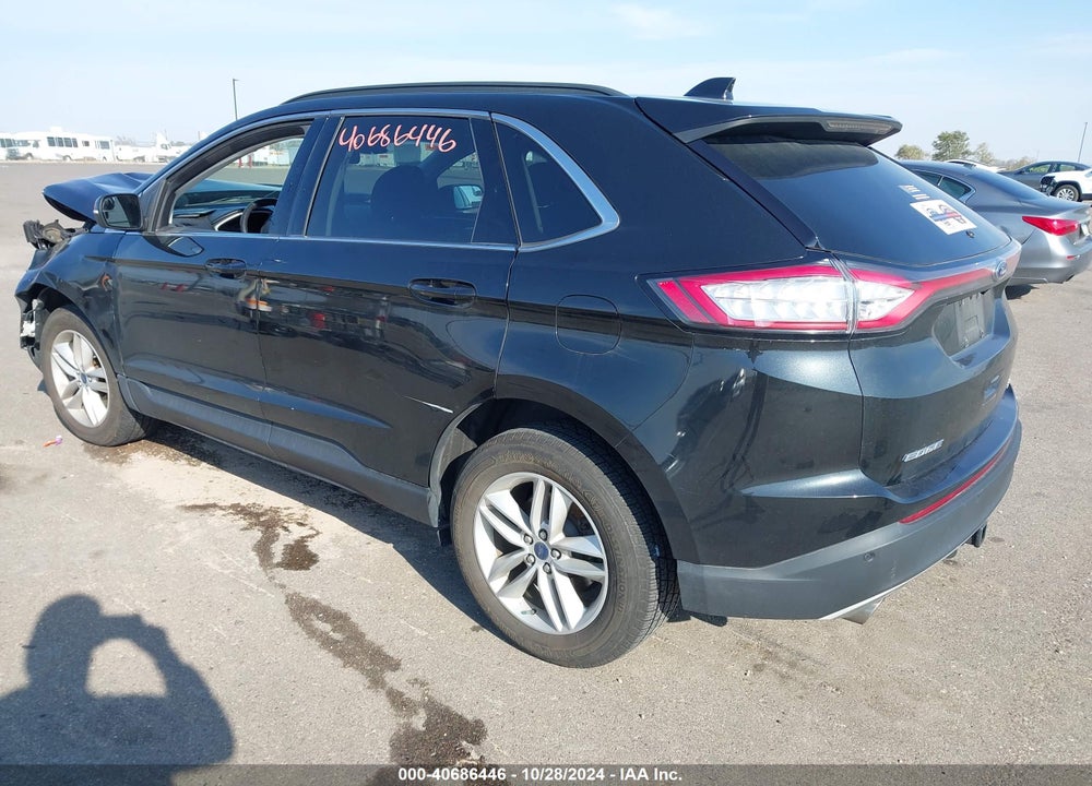 2015 FORD EDGE SEL VIN: 2FMTK4J90FBB32805