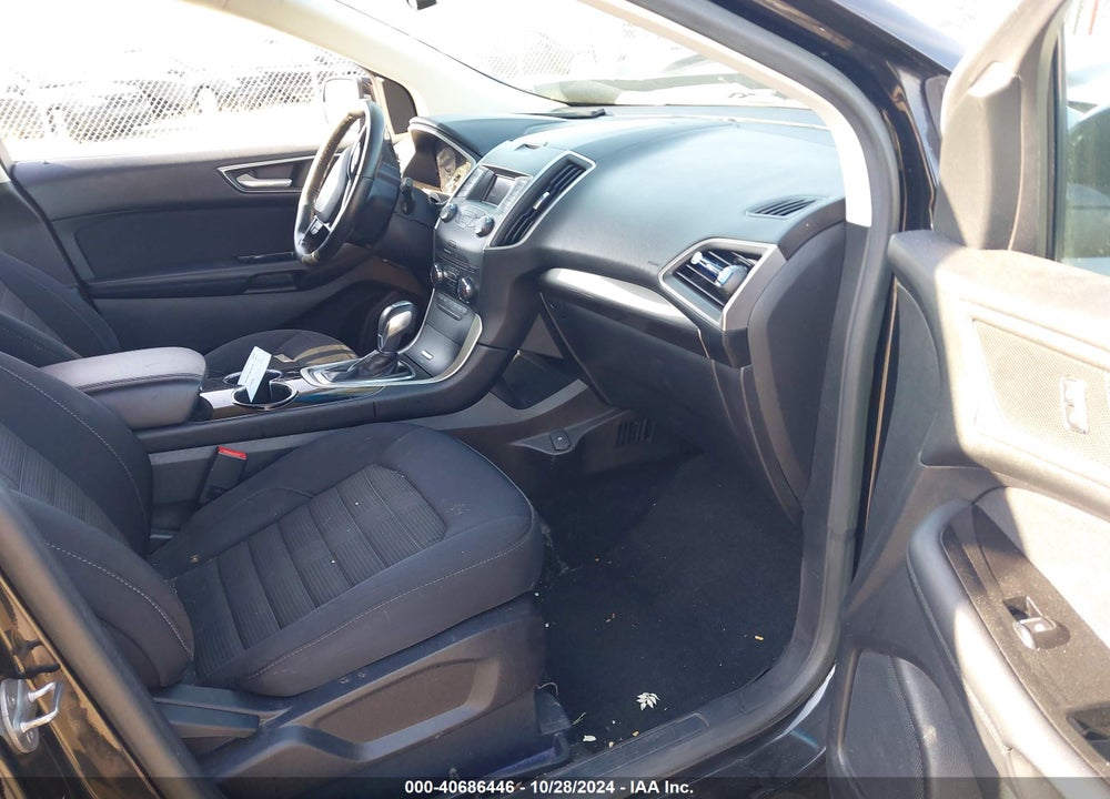 2015 FORD EDGE SEL VIN: 2FMTK4J90FBB32805
