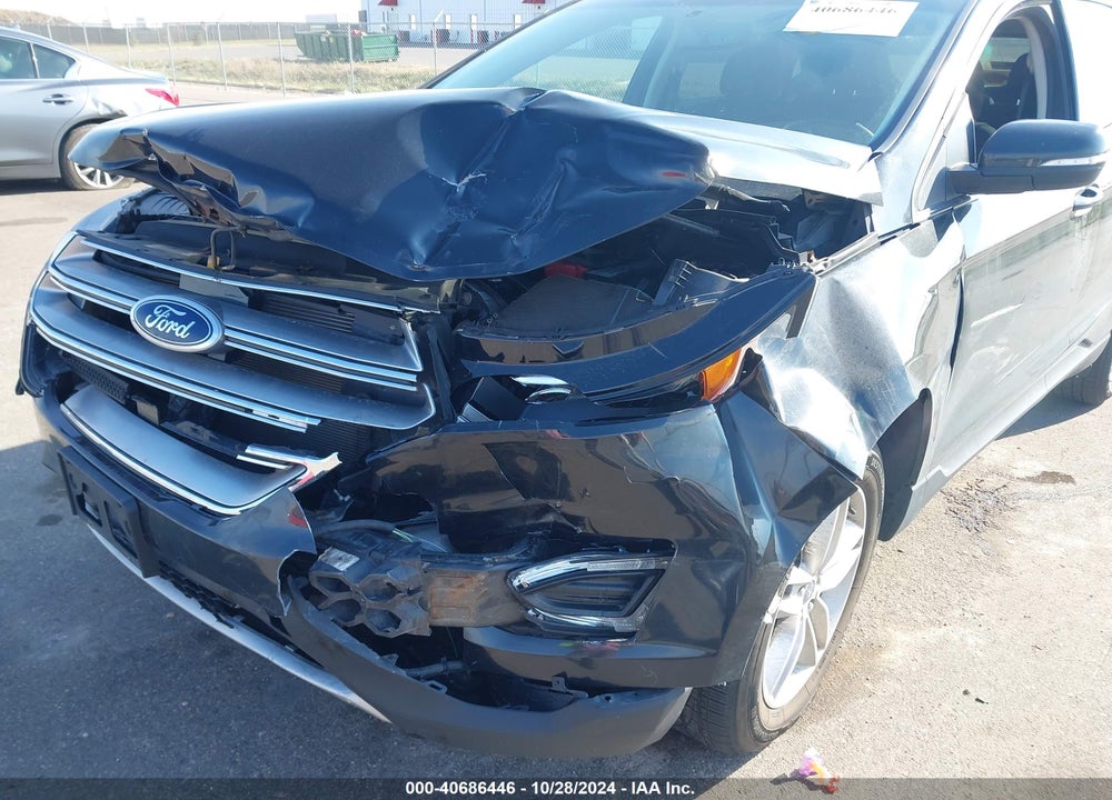 2015 FORD EDGE SEL VIN: 2FMTK4J90FBB32805