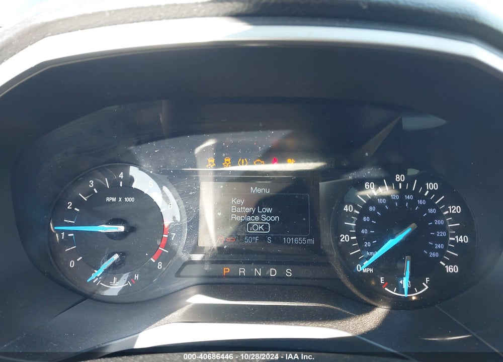 2015 FORD EDGE SEL VIN: 2FMTK4J90FBB32805