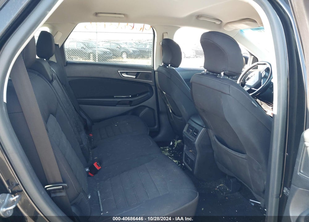 2015 FORD EDGE SEL VIN: 2FMTK4J90FBB32805