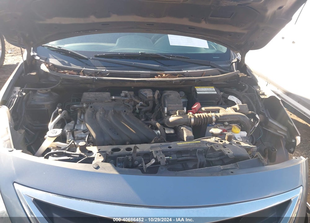 2016 NISSAN VERSA 1.6 S+ VIN: 3N1CN7AP3GL892473