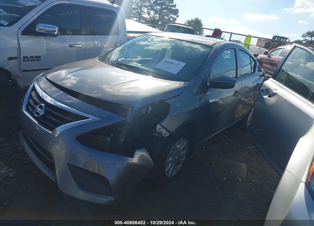 2016 NISSAN VERSA 1.6 S+ VIN: 3N1CN7AP3GL892473