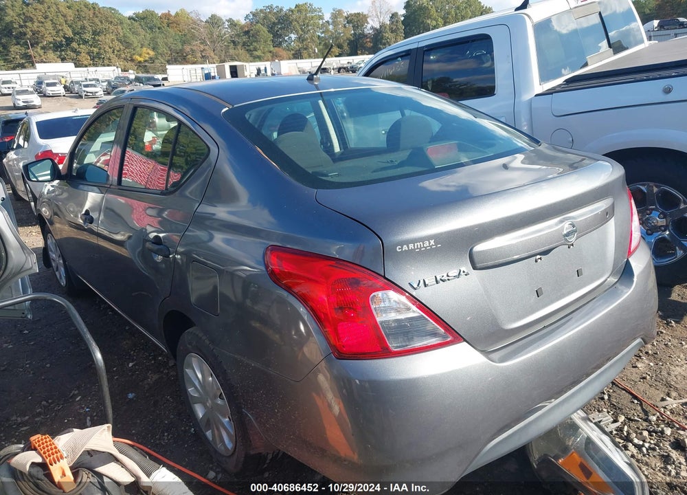 2016 NISSAN VERSA 1.6 S+ VIN: 3N1CN7AP3GL892473