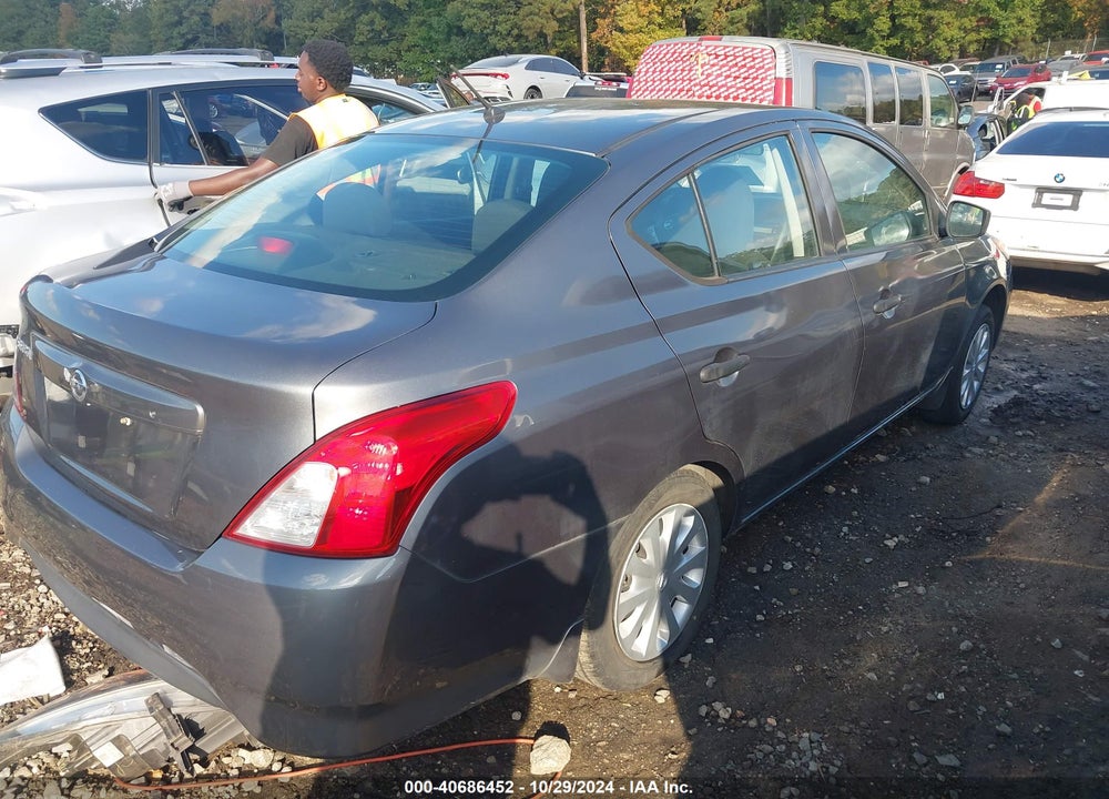 2016 NISSAN VERSA 1.6 S+ VIN: 3N1CN7AP3GL892473