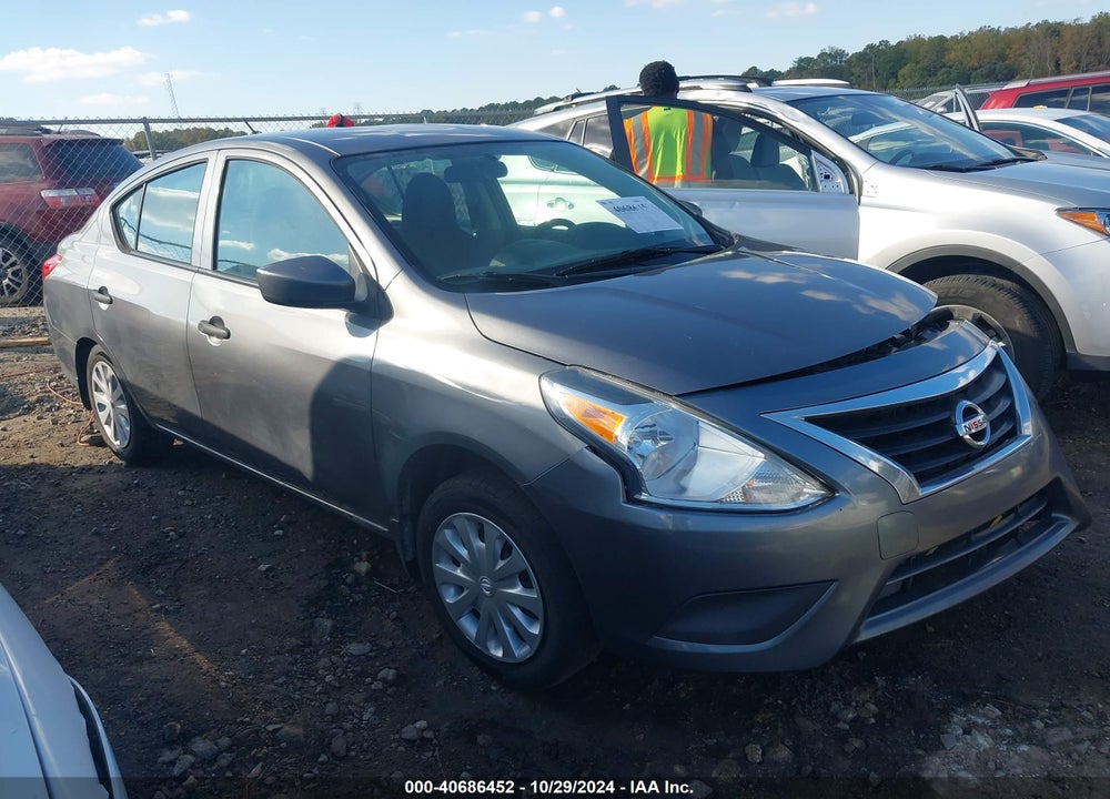 2016 NISSAN VERSA 1.6 S+ VIN: 3N1CN7AP3GL892473