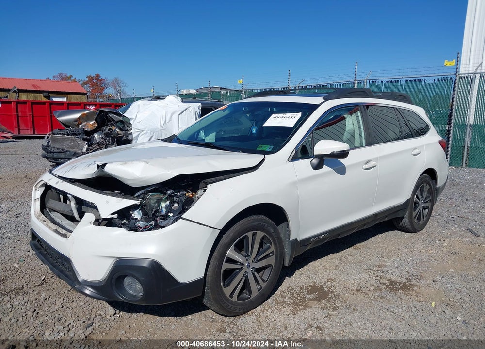 2019 SUBARU OUTBACK 2.5I LIMITED VIN: 4S4BSANC9K3375183