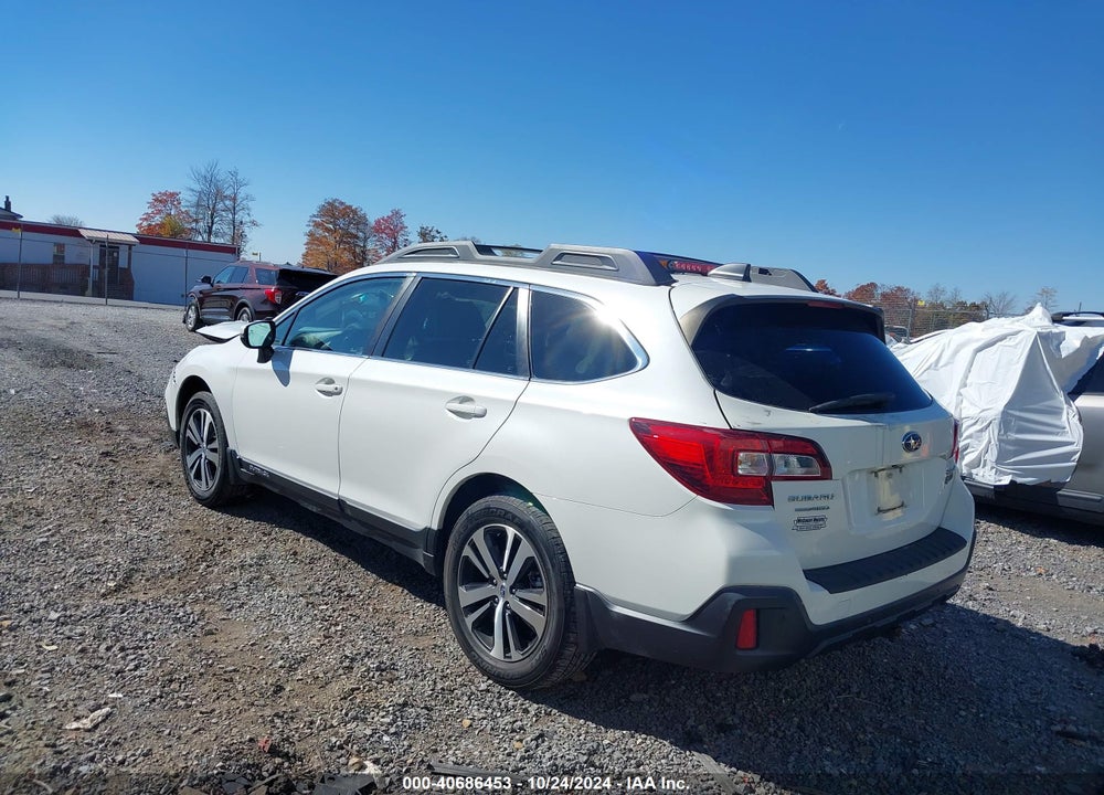 2019 SUBARU OUTBACK 2.5I LIMITED VIN: 4S4BSANC9K3375183
