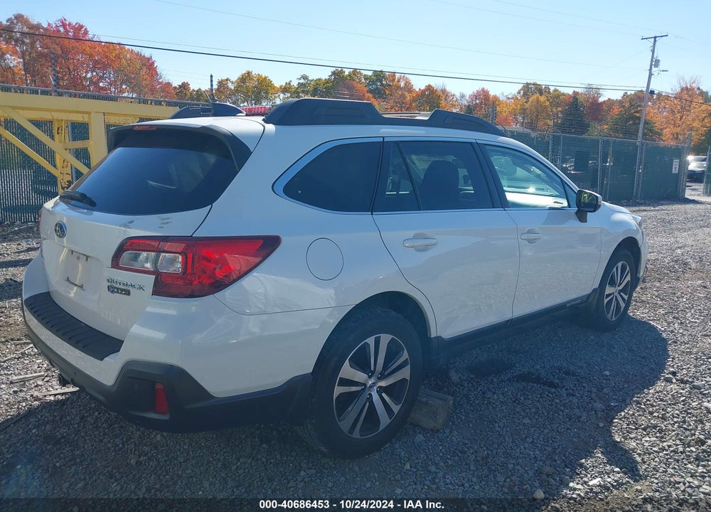 2019 SUBARU OUTBACK 2.5I LIMITED VIN: 4S4BSANC9K3375183