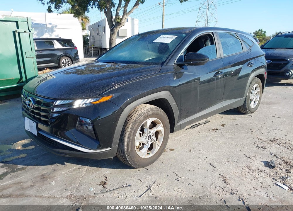 2023 HYUNDAI TUCSON SE VIN: 5NMJA3AE3PH207733