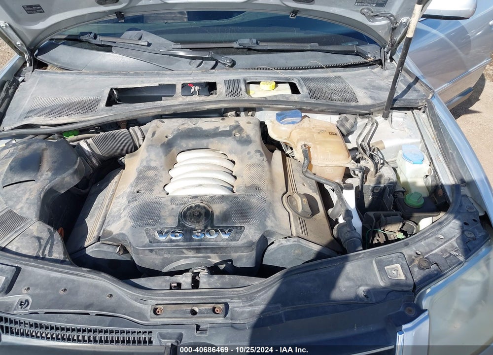 2003 VOLKSWAGEN PASSAT GLS V6 VIN: WVWPH63B33P451734