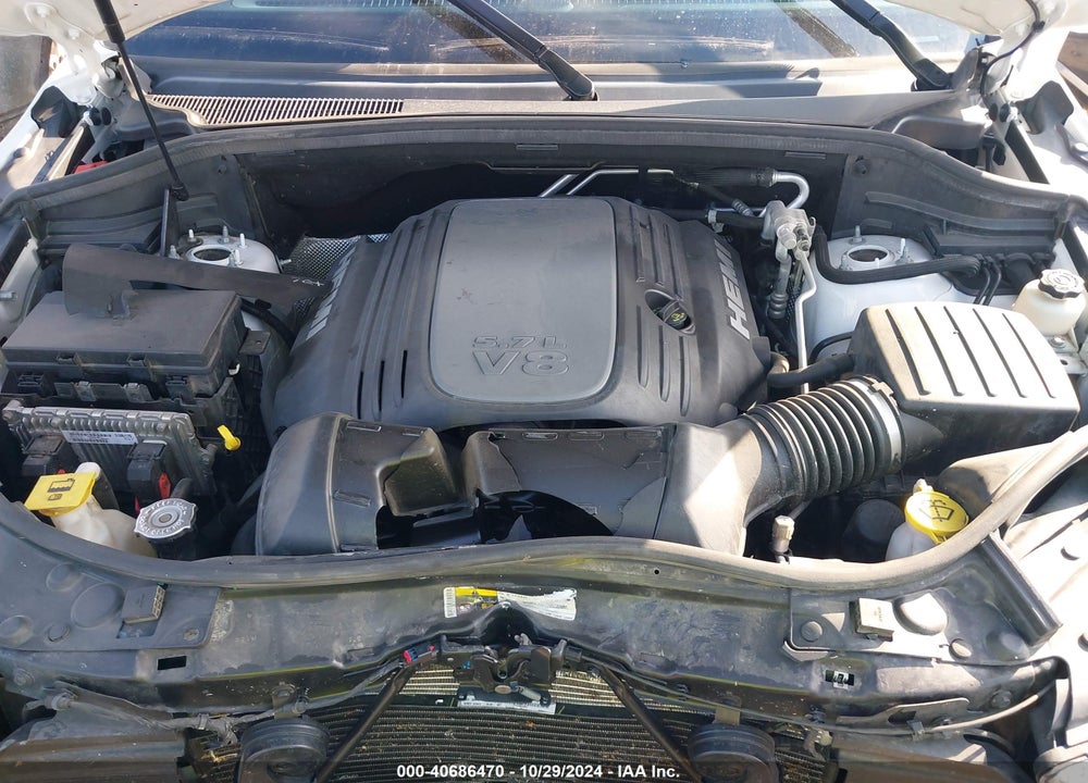 2015 DODGE DURANGO CITADEL VIN: 1C4SDJETXFC908498