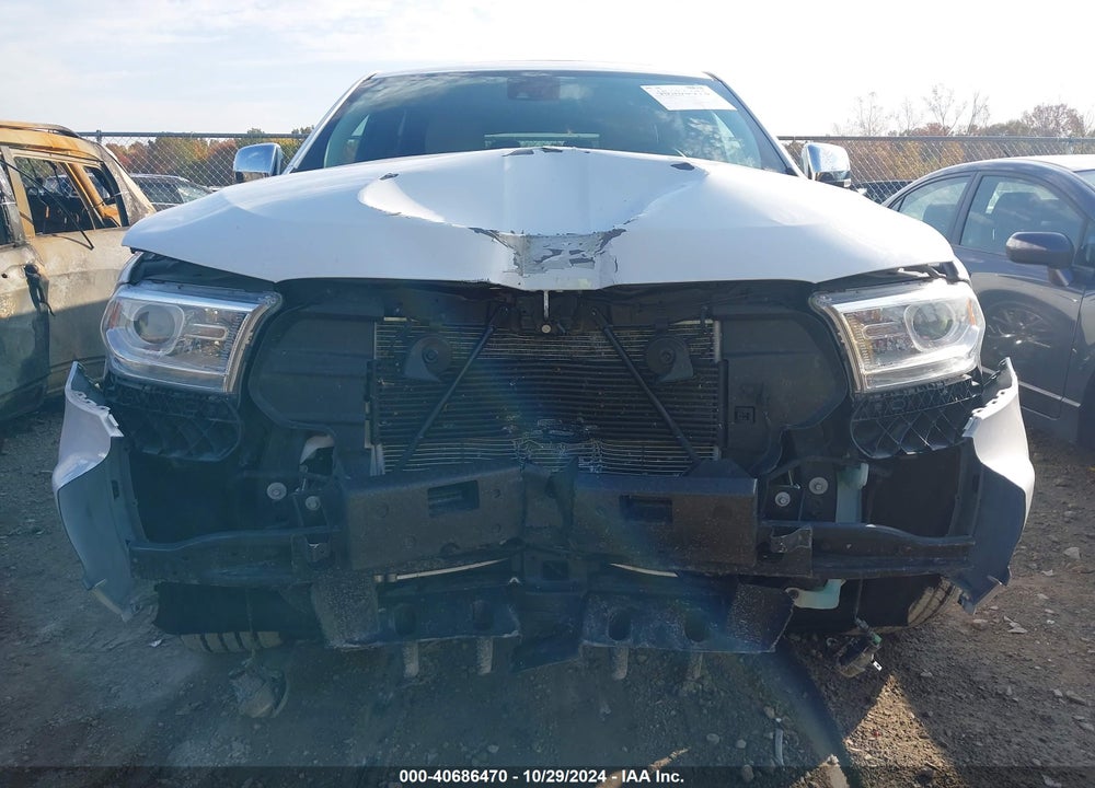 2015 DODGE DURANGO CITADEL VIN: 1C4SDJETXFC908498