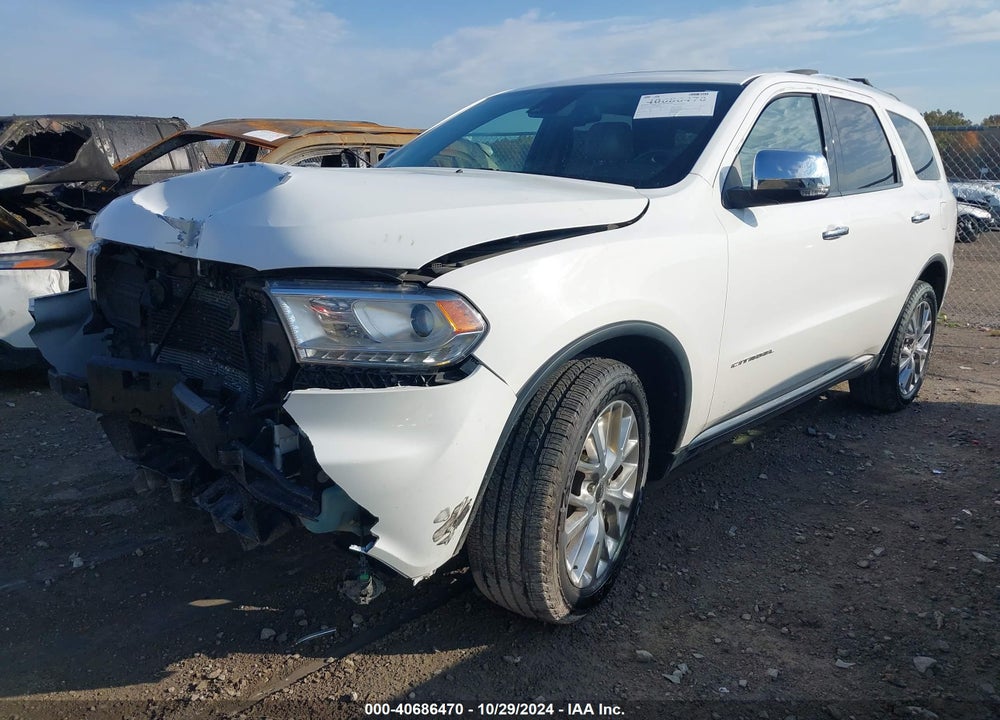2015 DODGE DURANGO CITADEL VIN: 1C4SDJETXFC908498