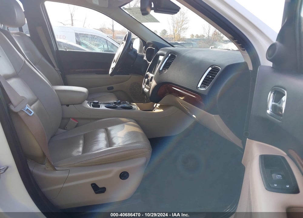 2015 DODGE DURANGO CITADEL VIN: 1C4SDJETXFC908498