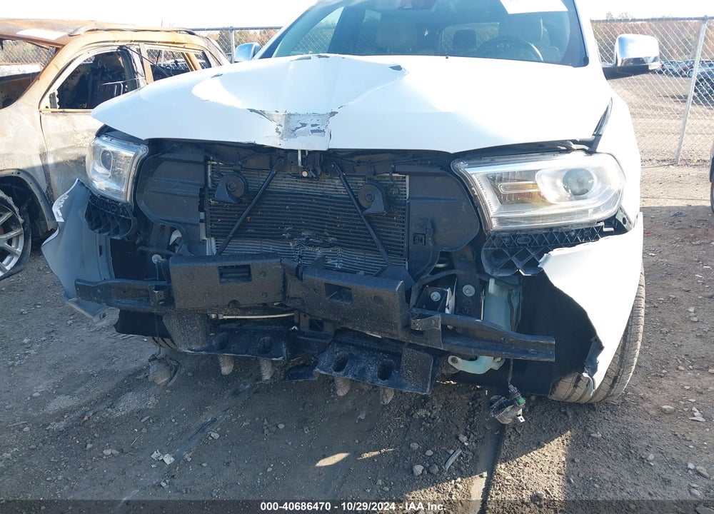 2015 DODGE DURANGO CITADEL VIN: 1C4SDJETXFC908498