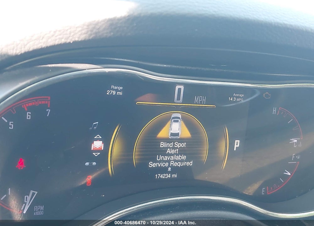 2015 DODGE DURANGO CITADEL VIN: 1C4SDJETXFC908498