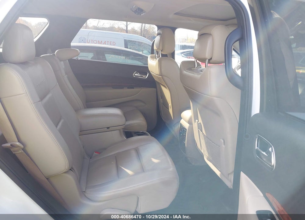 2015 DODGE DURANGO CITADEL VIN: 1C4SDJETXFC908498