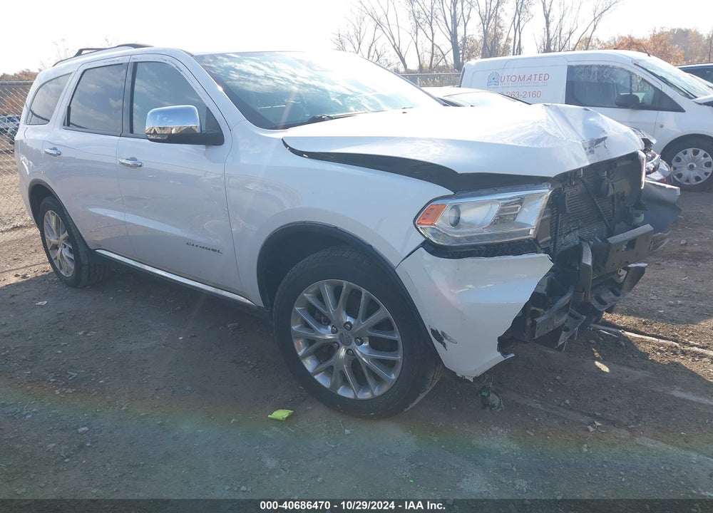 2015 DODGE DURANGO CITADEL VIN: 1C4SDJETXFC908498