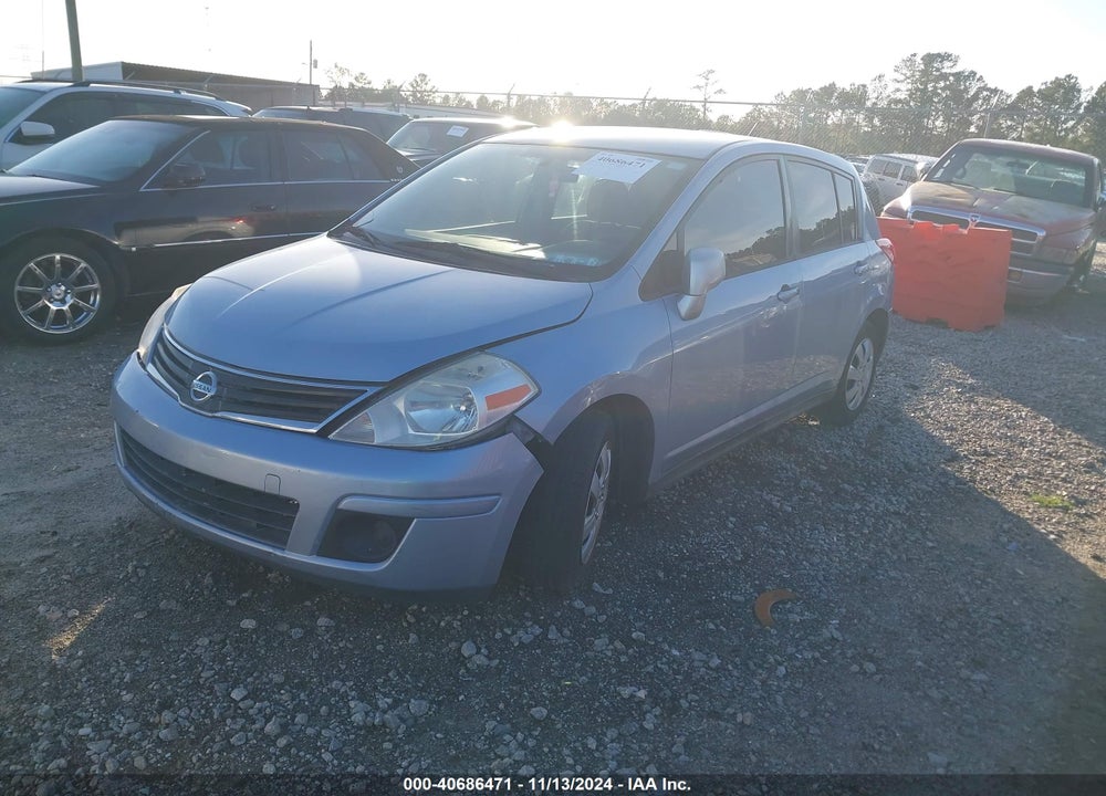 2012 NISSAN VERSA 1.8 S VIN: 3N1BC1CP0CL371555