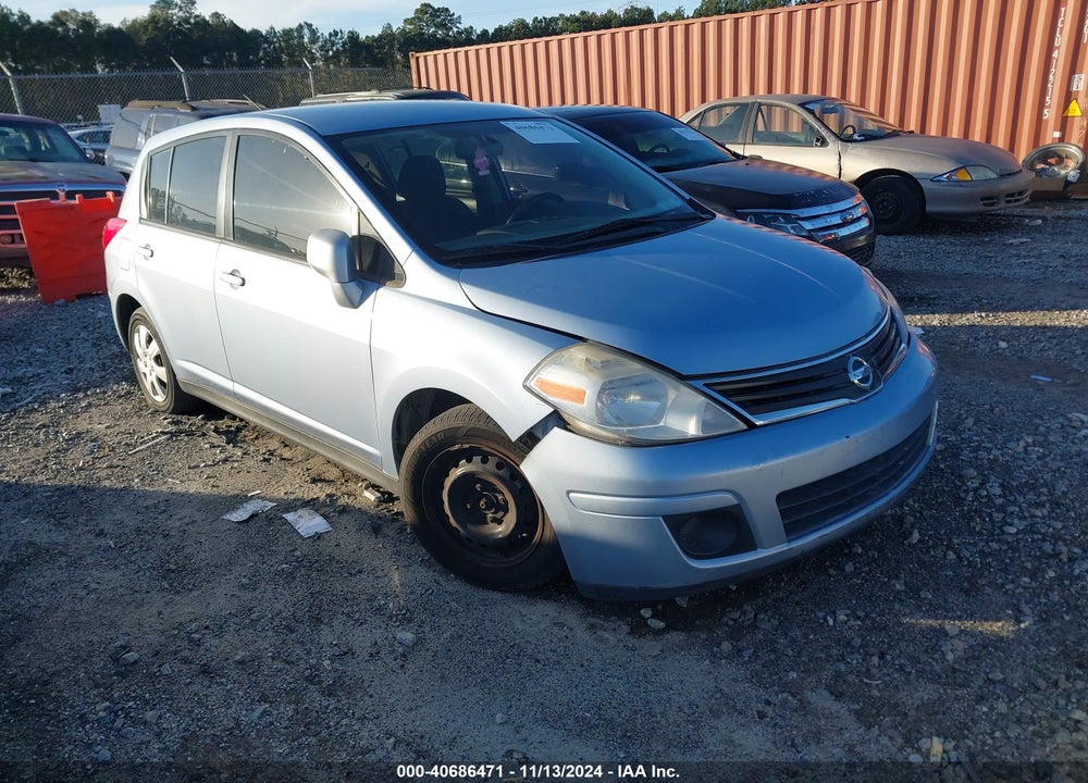 2012 NISSAN VERSA 1.8 S VIN: 3N1BC1CP0CL371555