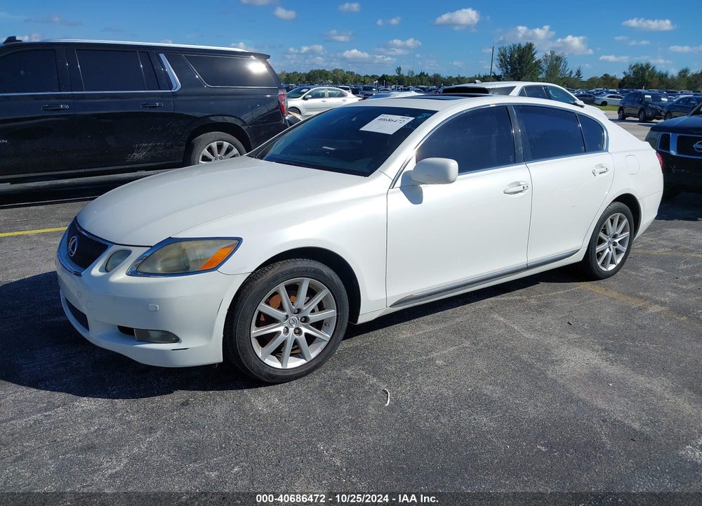 2006 LEXUS GS 300 VIN: JTHCH96S560014003