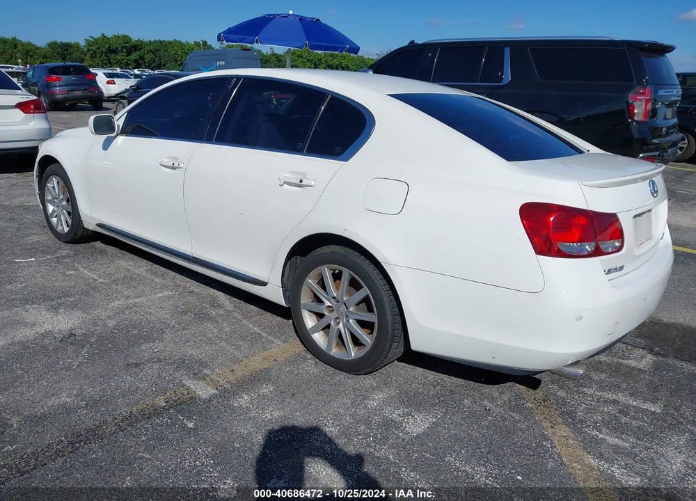 2006 LEXUS GS 300 VIN: JTHCH96S560014003